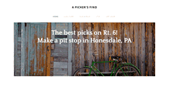 Desktop Screenshot of apickersfind.com