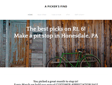 Tablet Screenshot of apickersfind.com